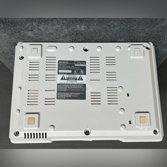 Sony PlayStation 1 SCPH-7501 Console Game System PS1 Wired Controller Bundle - Picture 7 of 9